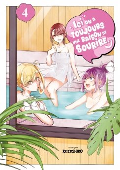 image : Ici, on a toujours une raison de sourire - Tome 04 - Livre (Manga)