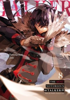 image : The Most Notorious Talker - Tome 08 - Livre (Manga)