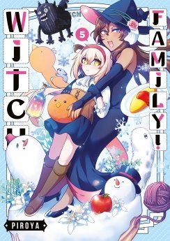 image : Witch Family! - Tome 05 - Livre (Manga)