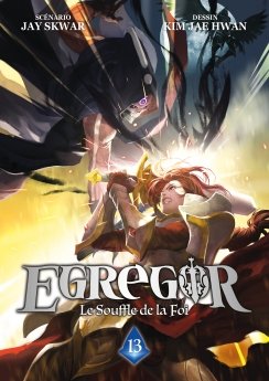 image : Egregor : Le Souffle de la Foi - Tome 13 - Livre (Manga)