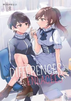 image : Nos diffrences enlaces - Tome 08 - Livre (Manga)