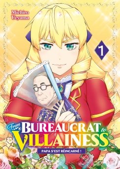 image : From Bureaucrat to Villainess - Tome 01 - Livre (Manga)