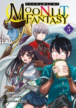 image : Tsukimichi - Moonlit Fantasy - Tome 05 - Livre (Manga)