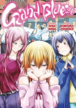 image : Grand Blue - Tome 21 - Livre (Manga)