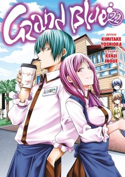 image : Grand Blue - Tome 22 - Livre (Manga)