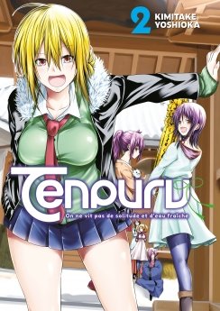 image : TenPuru - Tome 02 - Livre (Manga)