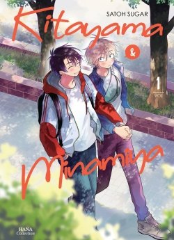 image : Kitayama et Minamiya - Tome 01 - Livre (Manga) - Yaoi - Hana Collection