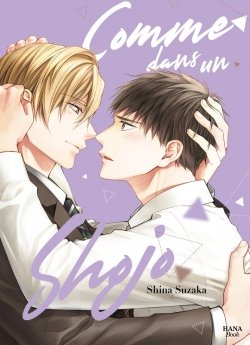 image : Comme dans un Shojo - Tome 02 - Livre (Manga) - Yaoi - Hana Book