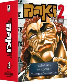 image : New Grappler Baki - Perfect Edition - Partie 2 - Coffret Collector (tomes 9  17)