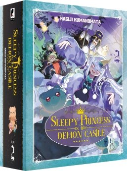 image : Sleepy Princess in the Demon Castle - Partie 2 - Coffret Collector (tomes 10  18)