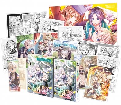image : Fun Territory Defense by the Optimistic Lord - Tome 06 - Edition limite - Livre (Manga)