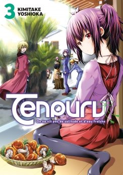 image : TenPuru - Tome 03 - Livre (Manga)