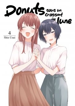 image : Donuts sous un croissant de lune - Tome 04 - Livre (Manga)