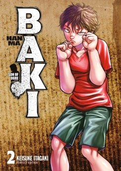 image : Hanma Baki - Tome 02 - Perfect Edition - Livre (Manga)