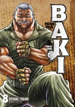 Hanma Baki Vol.8