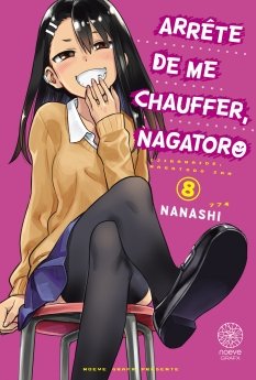 image : Arrte de me chauffer Nagatoro - Tome 08 - Livre (Manga)