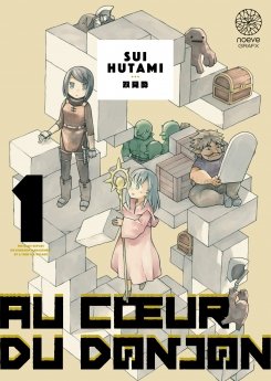 image : Au cur du donjon - Tome 01 - Livre (Manga)