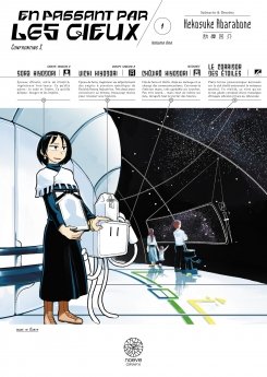 image : En passant par les cieux - Tome 01 - Livre (Manga)