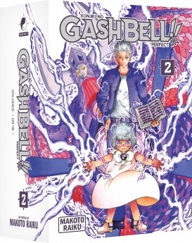 image : Gash Bell!! - Perfect - Partie 2 - Coffret Collector (tomes 9  16)