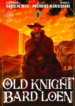 image : Old Knight Bard Loen - Tome 01 - Livre (Manga)