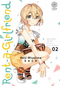 image : Rent-A-Girlfriend - Tome 02 - Livre (Manga)