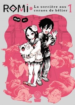 image : Romi  La sorcire aux cornes de blier - Tome 01 - Livre (Manga)