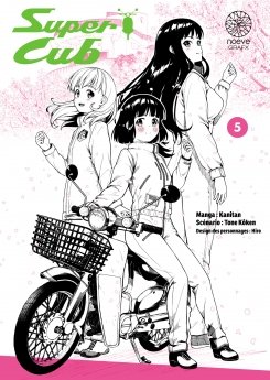 image : Super Cub - Tome 05 - Livre (Manga)