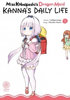 image : Miss Kobayashi's Dragon Maid  Kanna's Daily Life - Tome 01 - Livre (Manga)