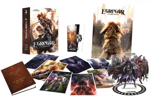 image : Egregor : Le Souffle de la Foi - Partie 2 - Coffret Vide Collector limit