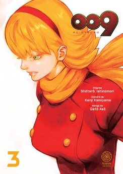 image : RE: CYBORG 009 - Tome 03 - Livre (Manga)
