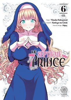 image : Le Septime Prince - Tome 06 - Livre (Manga)