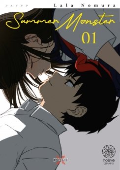 image : Summer Monster - Tome 01 - Livre (Manga)