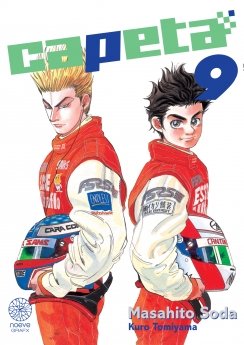 image : Capeta - Tome 09 - Livre (Manga)