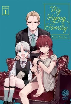 image : My happy family - Tome 01 - Livre (Manga)