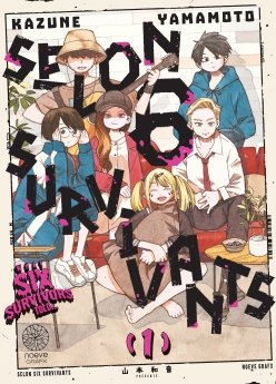 image : Selon 6 Survivants - Tome 01 - Livre (Manga)