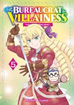 image : From Bureaucrat to Villainess - Tome 05 - Livre (Manga)