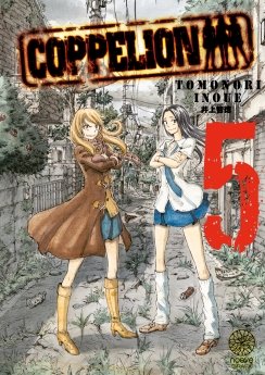 image : Coppelion - Tome 05 - Livre (Manga)