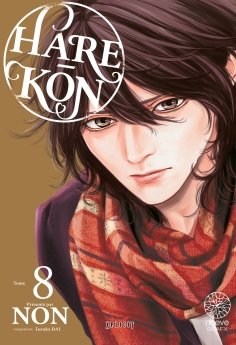 image : Hare-Kon - Tome 08 - Livre (Manga)