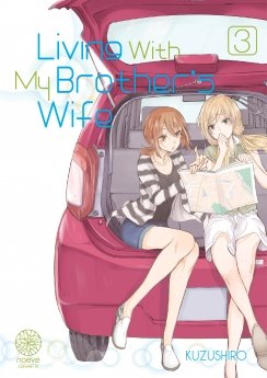 image : Living with my brother's wife - Tome 03 - Livre (Manga)