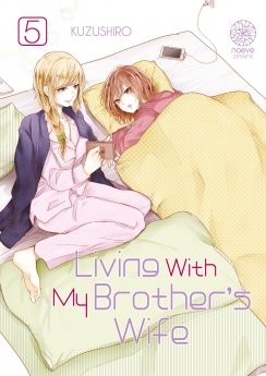 image : Living with my brother's wife - Tome 05 - Livre (Manga)