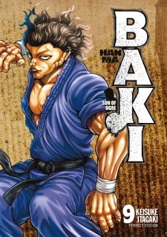 Hanma Baki Vol.9