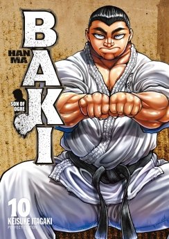 Hanma Baki Vol.10
