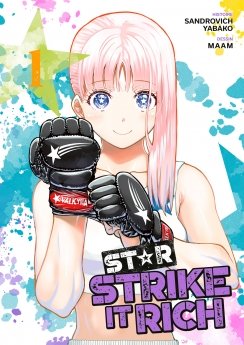 image : Star: Strike It Rich - Tome 01 -  Livre (Manga)