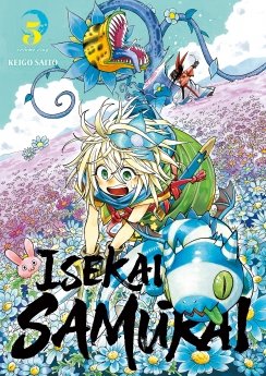 image : Isekai Samurai - Tome 05 - Livre (Manga)