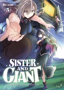 image : Sister and Giant - Tome 05 - Livre (Manga)