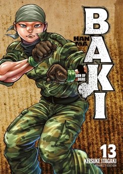 image : Hanma Baki - Tome 13 - Perfect Edition - Livre (Manga)