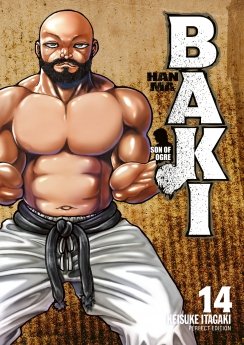 image : Hanma Baki - Tome 14 - Perfect Edition - Livre (Manga)