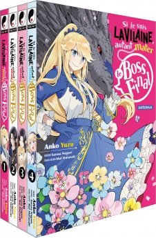 image : Si je suis la Vilaine, autant mater le Boss final - Coffret Int�grale (4 tomes)