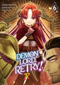 image : Demon Lord, Retry! R - Tome 06 - Livre (Manga)