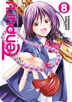 image : TenPuru - Tome 08 - Livre (Manga)
